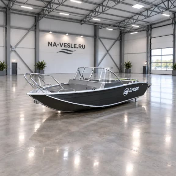 Алюминиевая лодка FortBoat