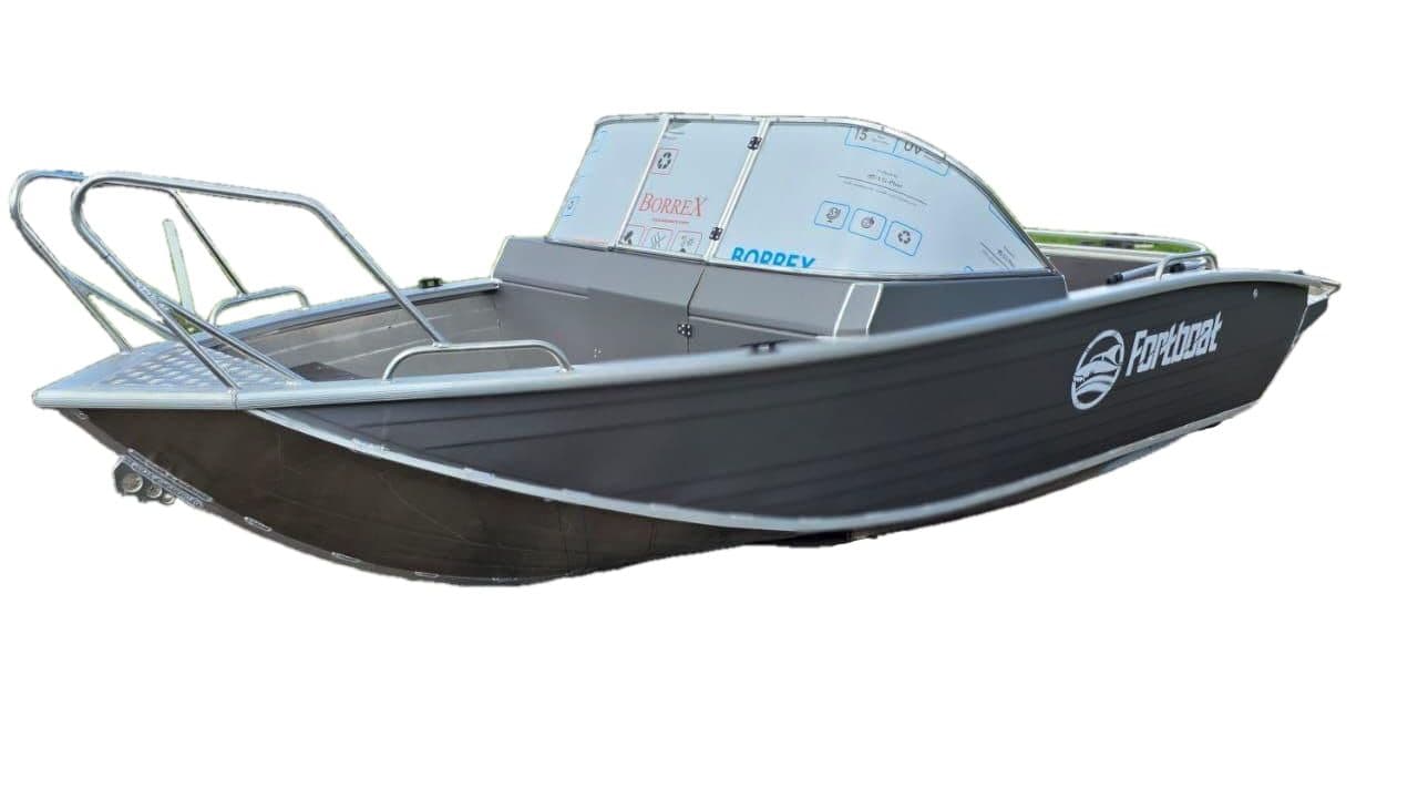 Алюминиевая лодка Fortboat 475M