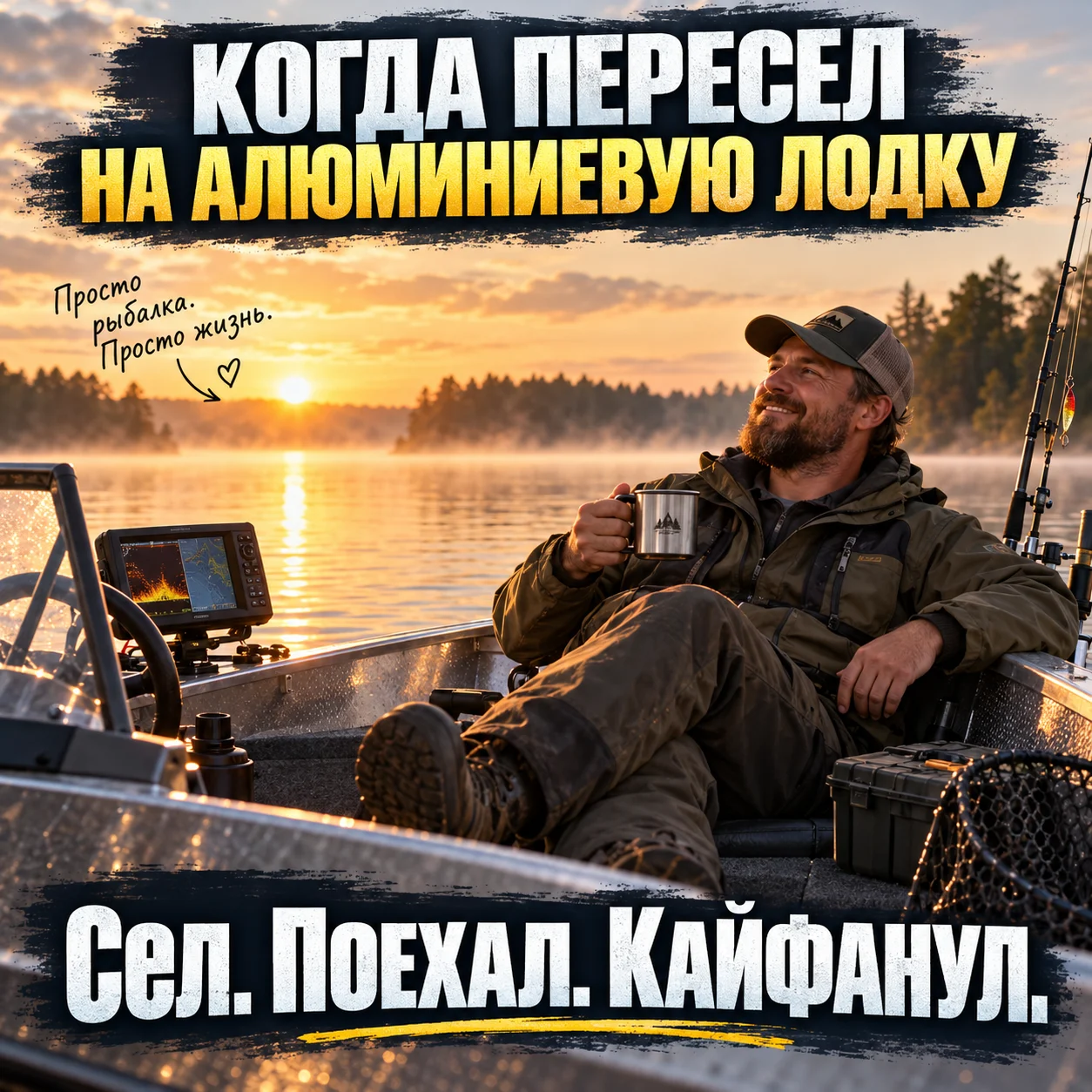 Алюминиевая лодка
